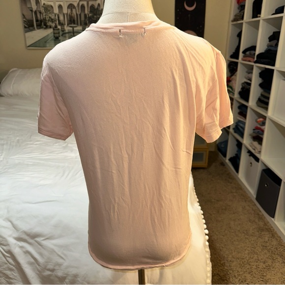 Wildfox | Travels Well With Tequila Crewneck Short Sleeve Jersey Keke Tee Shirt - Picture 4 of 12